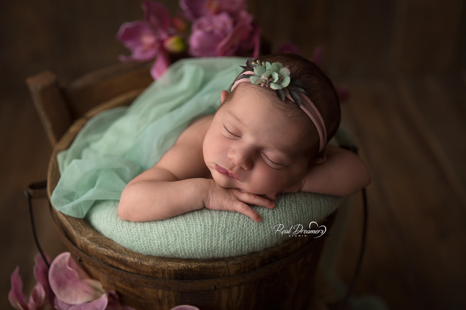 Real Dreamers Studio- fotografo - neonati - latina