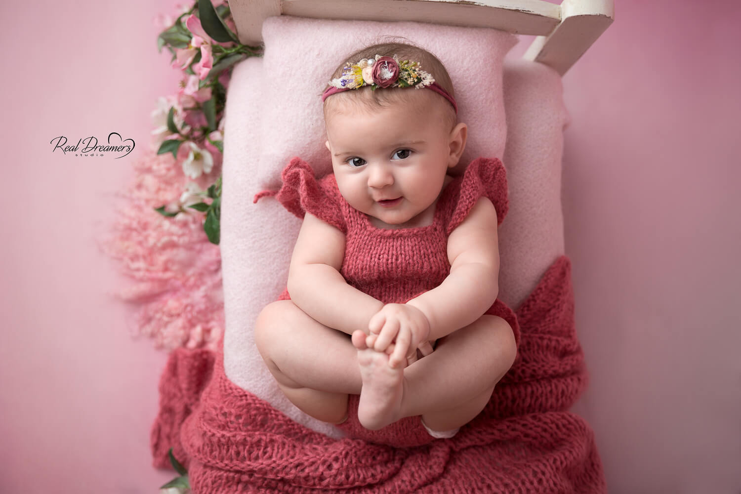 Real Dreamers Studio - servizio - fotografico - neonato